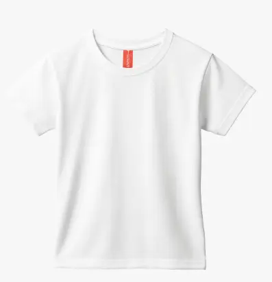 4000N Kids PLAYERYTEES Playera Sublimable Cuello Redondo Manga Corta Para Niños