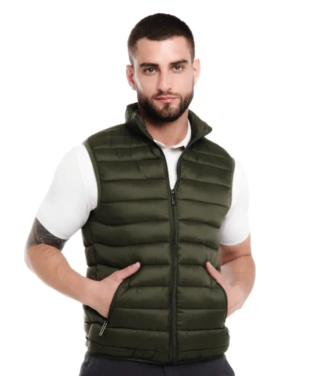 8000U Chaleco de Nylon UNISEX