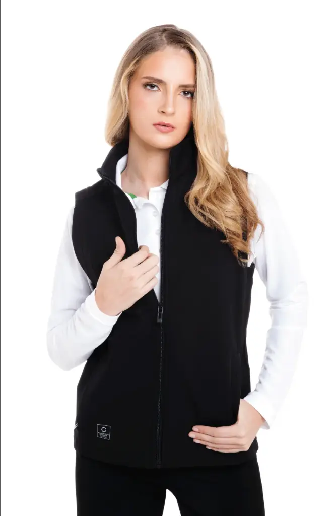 8001U PLAYERYTEES Chaleco Softshell UNISEX