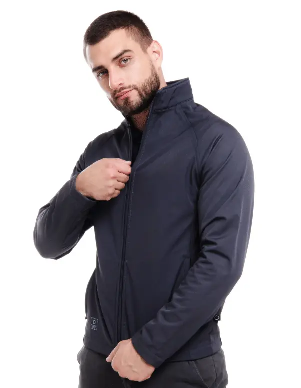 8002U Chamarra Softshell UNISEX