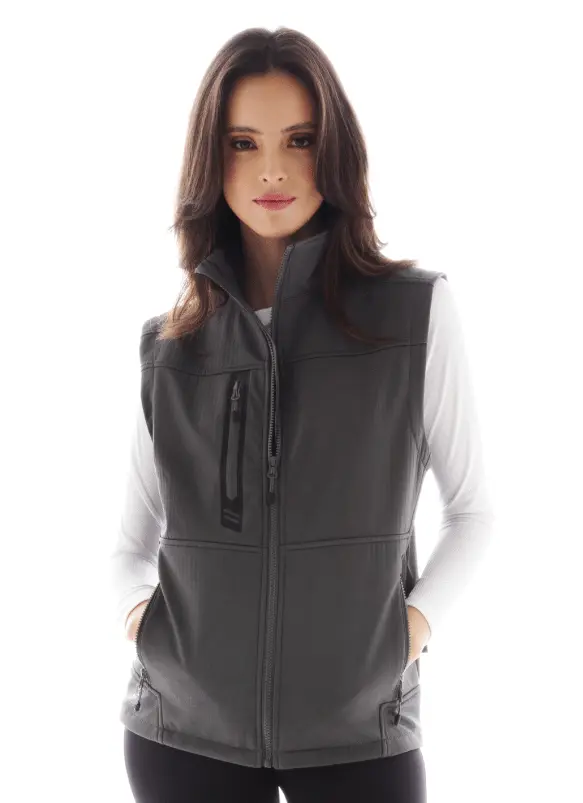 8100U Chaleco Softshell Reciclado UNISEX