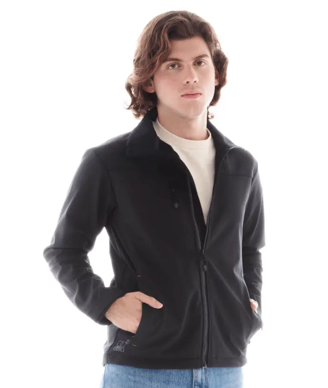 8101U Chamarra Softshell Reciclado UNISEX