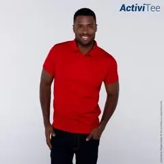 C1502 Playera Tipo Polo Manga Corta para Caballero