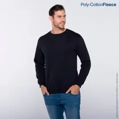 C0700 Sudadera Cuello Redondo Unisex para Adultos