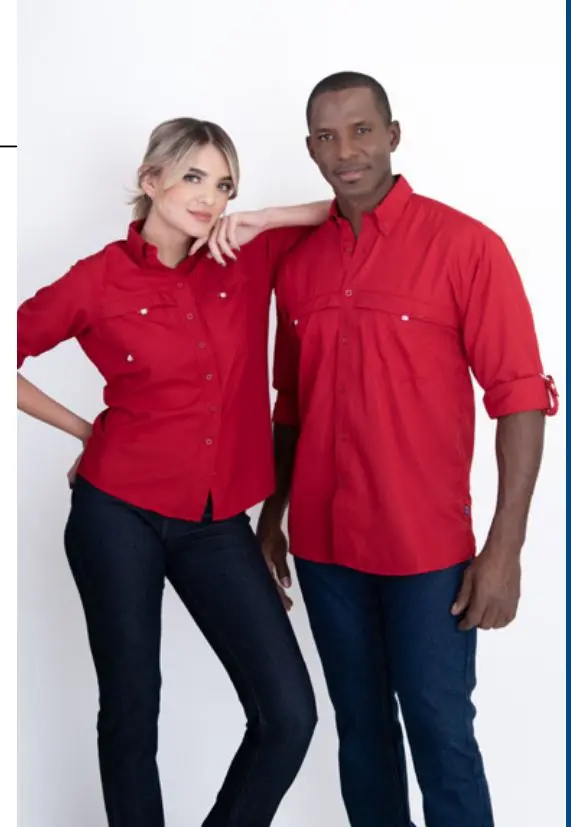 CAMISA BIG PERFORMANCE MICROFIBRA CABALLERO