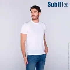 C1300 Playera Cuello Redondo Manga Corta para Caballero