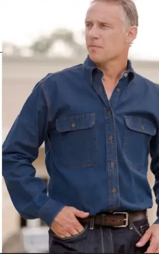 CAMISA BIG BANG DEMIN MEZCLILLA CABALLERO